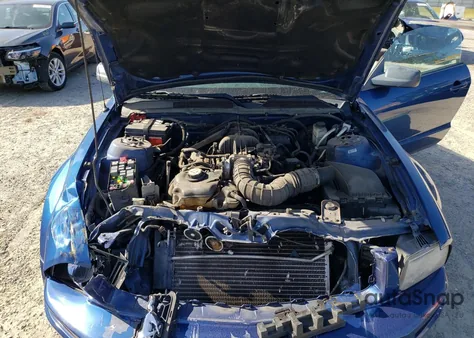 2009 Ford Mustang from USA, damaged, VIN 1ZVHT80N595134097